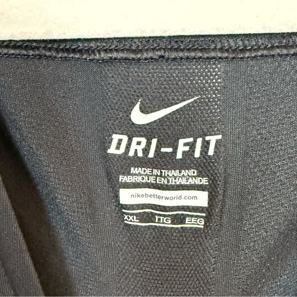 Nike Elite Men’s Dri-FIT Basketball Tank Top - Black - XXL - Picture 2 of 8